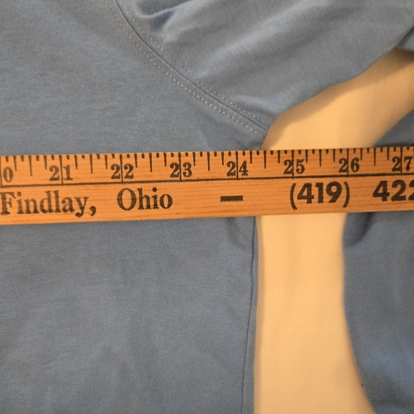 L.L. Bean Men's Blue Long Sleeve Shirt - Picture 3 of 5